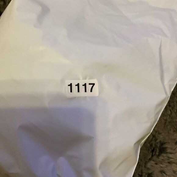 R&D ORIGINAL Women's Vintage Sheer Two Tone Polka Dot Midi Elastic Dress Size S. - Picture 8 of 8